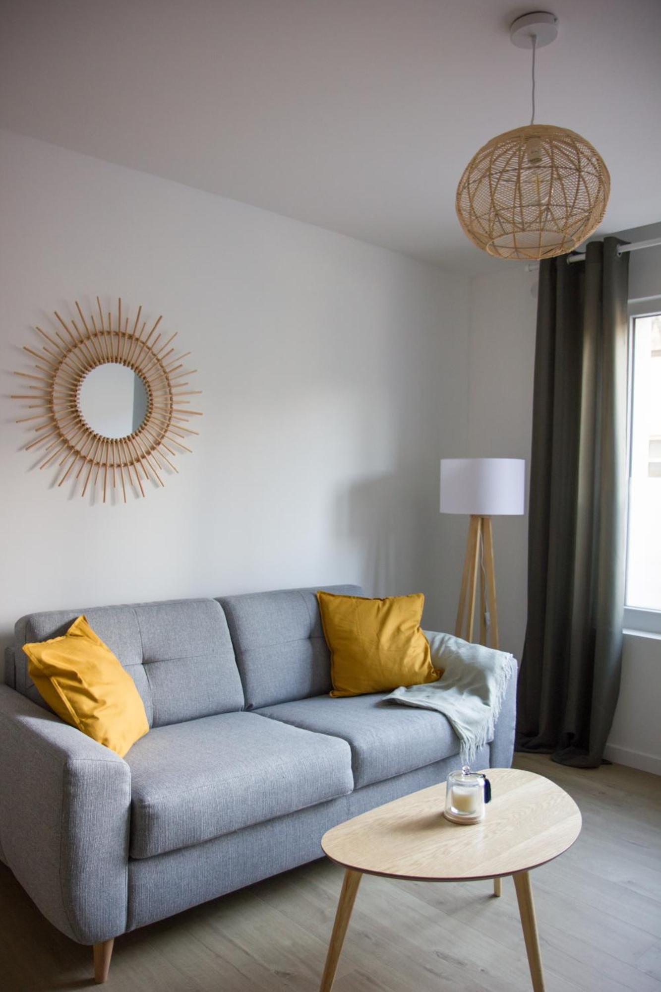 L'Olivier - Appartement Moderne Et Chaleureux - Tram Et Parc Γκρενόμπλ Εξωτερικό φωτογραφία